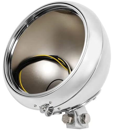 United Pacific DietzヘッドライトアセンブリA5022SS Amazon.com: United Pacific A5022SS 7” Stainless Dietz Style