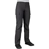 LAPG Women's Gear Stretch Tactical Pants, Low Rise, Slim Fit, 7-Pocket Durable Flex Cargo Outdoor, Hiking & Work Pants