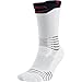 Nike Elite Versatility USA Basketball Crew Socks (100 White/University Red, X-Large)