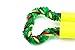 Petony Dental Rope and Gum combined Textured Durable Teething Dog Tug Toy Chew Toy