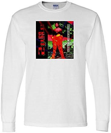 2Pac Strictly 4 My Long Sleeve Shirt Tupac White