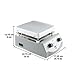 Zinique Lab Hot Plate Magnetic Stirrer, 5 Stir Bars & Retriever Tool Included, 17cm x 17cm Plate (6.5in x 6.5in), 49°C-360° C, 3,000mL, 100-1600rpm Stir Speed, 500W, 110v Plug, 1 Year Warranty