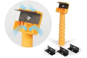 Dustless Technologies D1925 ChipBuddie with 3-Pack of Replacement Blades