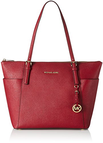 MICHAEL Michael Kors Jet Set Top-Zip Tote (Mulberry)