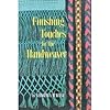 Finishing Touches for the Handweaver