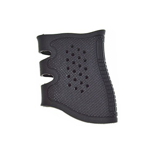 FIRECLUB Glock Tactical Rubber Grip Glove/Sleeve Glock GE4 17,19,23,20,21,22,31,34,35,37 (Black) - Thumbnail 3