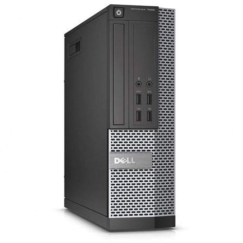 Dell Optiplex 7010 SFF Desktop PC - Intel Core i5-3470 3.2GHz 8GB 250GB DVD Windows 10 Pro (Certified Refurbished) - Dell