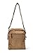 GOOTIUM Small Canvas Cross Body Messenger Bag, Khaki