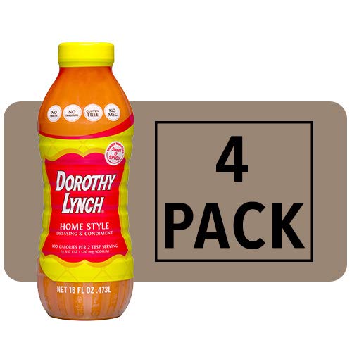 Dorothy Lynch Homestyle Dressing 16 oz Pack of 4