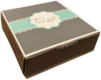 Caja de cartón para galletas 1 kg 100 unidades.: Amazon.es: Hogar