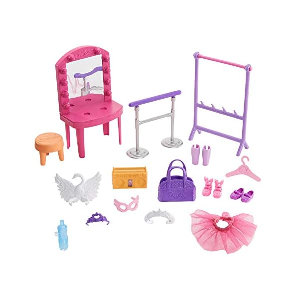 Barbie-Club-Chelsea-Doll-Playset Barbie Club Chelsea Doll & Playset