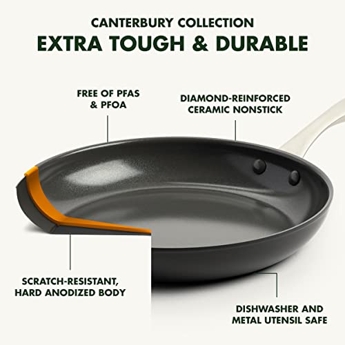 GreenPan Canterbury Hard Anodized Healthy Ceramic Nonstick, 11 Piece