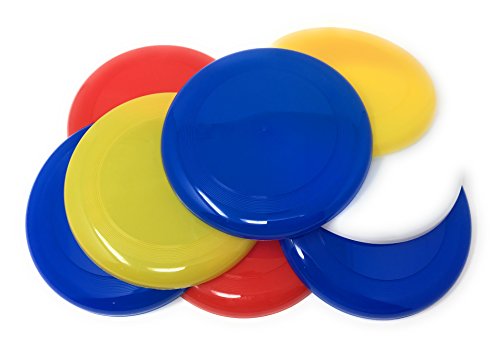 12 SVT Bulk 9" Flying Disc Assortment - Perfect for party favors, beach toy, or fun at the park