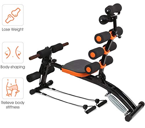 bigzzia Abdominal Trainer, Core &amp; Abs Rocket Exercise