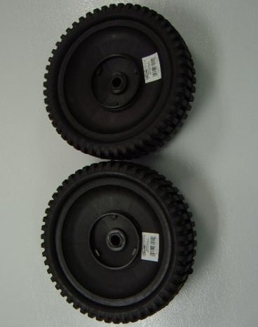 image for Lawnmower parts Replace 180775, 700953 Set of 2 Front Drive Wheels 180