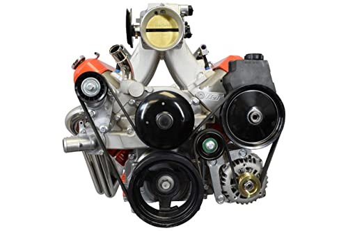 ICT Billet LS Truck Alternator Bracket Low Mount