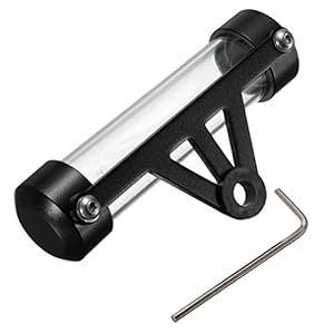 Bill Buis Zwart Waterdichte Motorfiets Buis Schijf Cilindrische Frame Motorfiets Accessoires