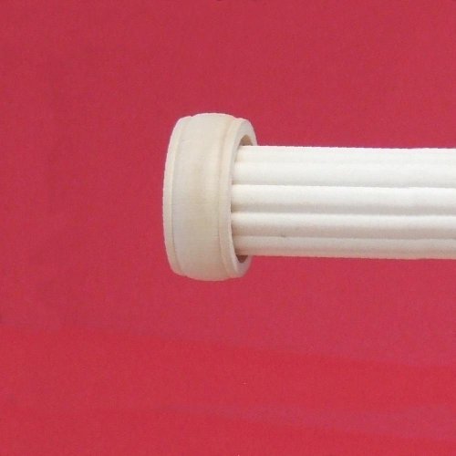 Buy End Cap Finial Unfinished for a 13/8" dowel rod 2/pack Online at