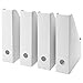 Ikea Fluns Magazine file, White (Set of 16)