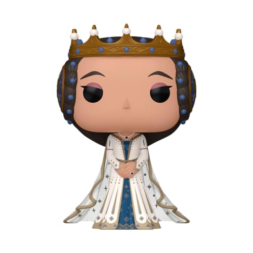 Funko POP! Vinyl: Disney Wish - Queen Amaya - Collectable Vinyl Figure - Gift Idea - Official Merchandise - for Kids & Adults - Movies Fans - Model Figure for Collectors and Display
