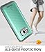 Samsung Galaxy S8 Plus Case, Clayco [Hera Series] Full-Body Rugged Case with Built-in Screen Protector for Samsung Galaxy S8 Plus (2017 Release) (MintGreen)