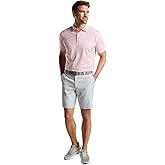 PETER MILLAR Solid Performance Jersey Polo - ME0EK01S - Palmer Pink - L