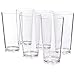 Jumbo 32-ounce Plastic Tumbler | set of 6 Clear