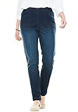 Women's Plus Size Straight Leg Fineline Jean