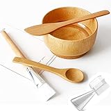 Tiferr Face Mask Mixing Bowl Set, Face Mask Brush