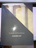 Paperback Business Law (Pearson Custom Library) Book