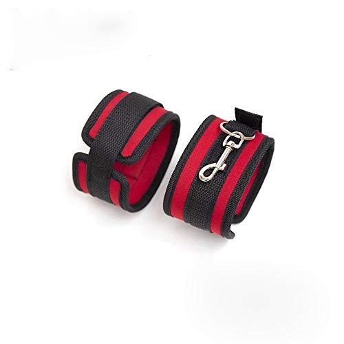 image for LYD Soft% Comfortable #Cuffs@ for* Ankle^ and #Hand #Wrist* - Fits Alm