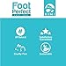 KIMI Naturals Foot Peel Mask - Exfoliating Foot Mask l Peels Away Calluses and Dead Skin l Repair Rough Heels l Baby Soft Feet Results in as early as 1 week l 2 Pack