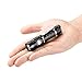 ThorFire Mini Flashlight, 600 Lumen XPG3 Led Professional EDC Light, TK05 Runs off single AA or 14500 Rechargeable Battery (Not Included)