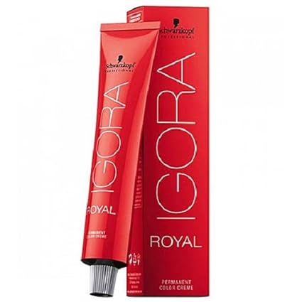 Schwarzkopf Igora Royal Hair Color - color : 7-77 Medium Blonde Copper Extra by Schwarzkopf