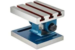 R&D Adjustable Swivel Angle Plate 5 x 6 {Manufactured from High Grade Casting.}