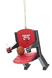Chicago Bulls Stadium Chair Ornament