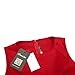 Anni Coco® Women's Classic 1950s Vintage Hepburn Dresses Red Large
