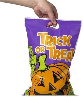 Mini Halloween Drawstring Goody Bag (package of 144)