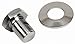Crank Pulley Bolt, Extra Long, Chrome Plated Hex Head, Compatible with Dune Buggy