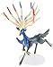SpruKits Pokemon Xerneas Action Figure Model Kit, Level 2