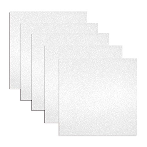 Which are the best adhesive vinyl white glitter available in 2019? Allace Reviews