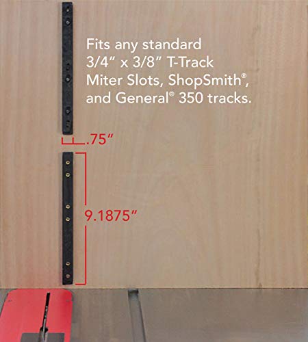 ZEROPLAY Miter Bar by MICROJIG