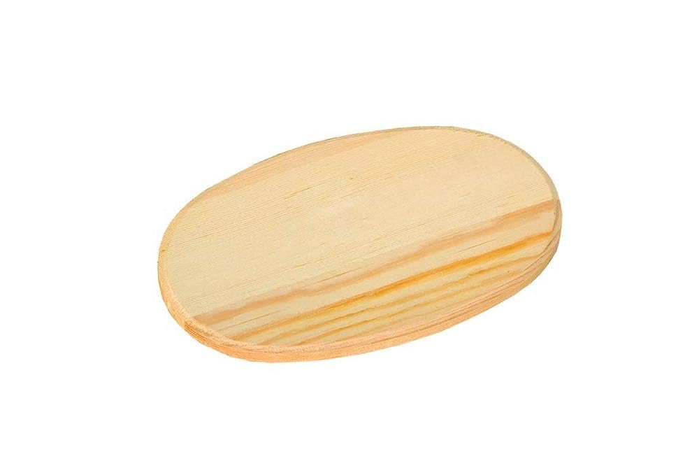 Artemio VIPLB1913 Plaque, Wood, Beige, 18 x 1 x 11 cm