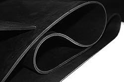 Herco 3/16" (0.1875 in.) Thick Black EPDM Rubber