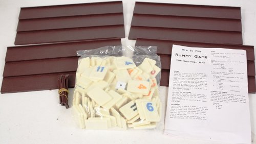 image for Cardinal Deluxe version Rummy-O Game