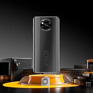 Xiaomi Poco X3 NFC - Smartphone 4G, 6.67 Pollici, 6 GB + 128 GB, 5160 mAh, Fotocamera Quadrupla, Grigio (Shadow Grey) - immagine 4