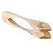 ammoon 2 PCS Wooden Musical Spoon Children Kids Baby Musical Toys Percussion Instrument