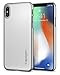 Spigen Thin Fit Designed for iPhone Xs Case (2018) / Designed for iPhone X Case (2017) - Matte Black