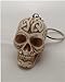 Skulls and Skeletons - Celtic Tribal Skull Key Chain - Keychain
