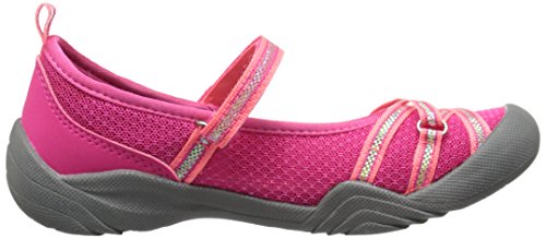 M.A.P. Lillith3-T Toddler Girls Sport Mary Jane (Toddler), Pink/Coral, 7 M US Toddler
